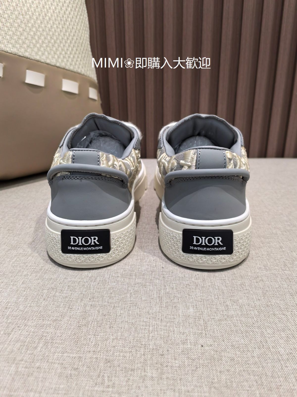 クリスチャンディオール DIOR B33 スニーカー