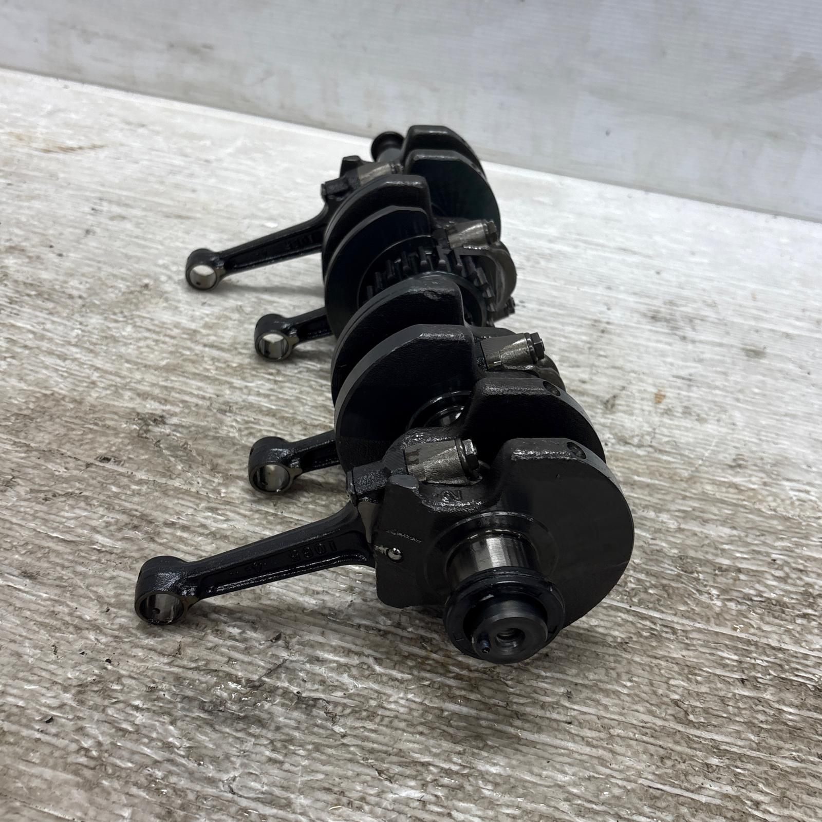 KAWASAKI GPZ400R ZX400D クランクシャフト カワサキ