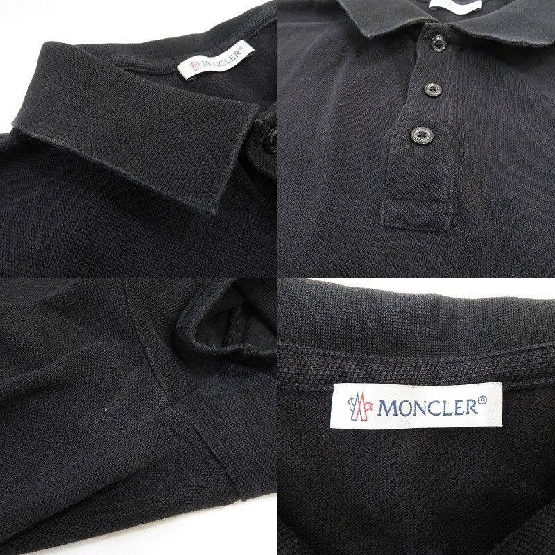 MONCLER モンクレール MAGLIA POLO MANICA CORTA 半袖 ポロシャツ ...