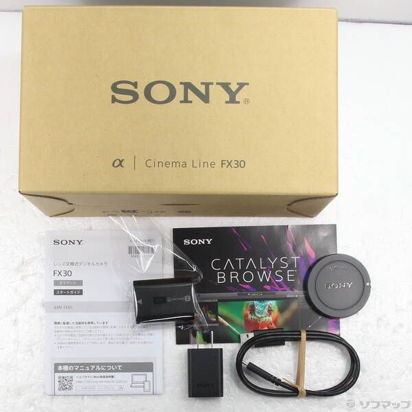  〔 品〕 Cinema Line カメラ FX 30 ボディ ILME B 262 ミラーレス一眼 デジタルカメラ