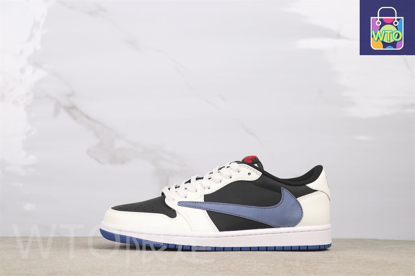 Travis Scott x Air Jordan 1 Low OG AJ1 DM7866-040-WTO輸入3