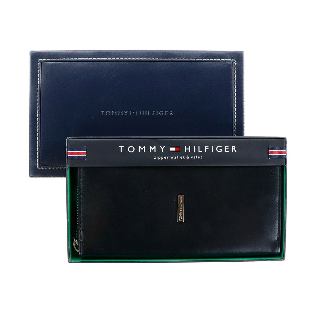 福袋特集 2025 財布 トミーヒルフィガー 長財布 TOMMY ラウンドファスナー 小物