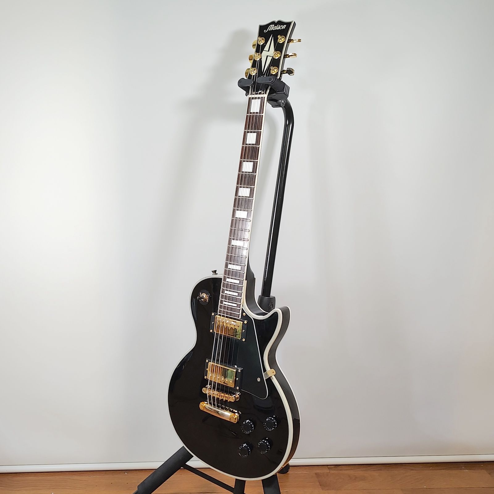 レスポールカスタムタイプ エレキギター｜Les Paul Custom｜Maison 