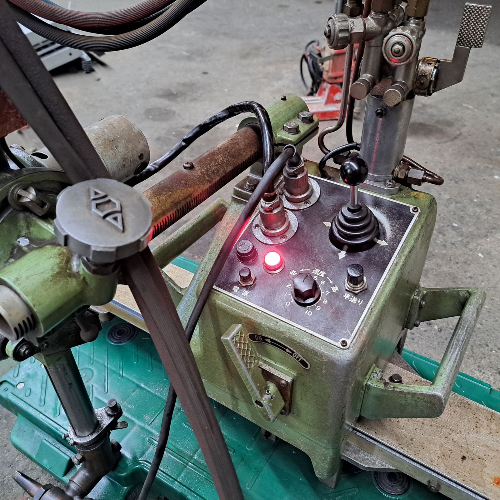 溶断 アセチレン