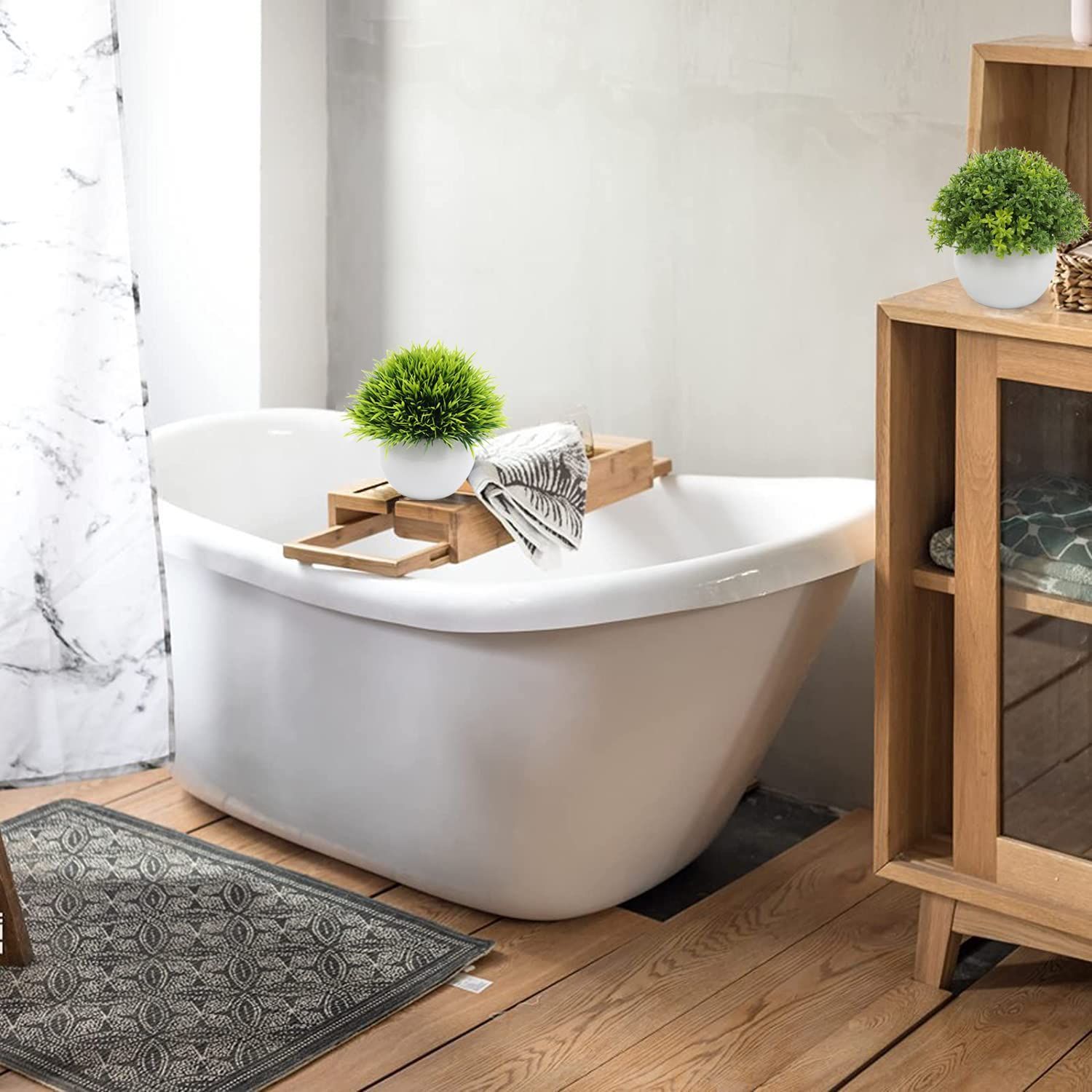 在庫 葉っぱ 飾り オフィス 棚 リビング 窓側 母の日 玄関 テーブル インテリア 人工植物 父の日 造花 4個セット 鉢植え ミニ ギフト高さ12cm まあるい フェイクグリーン 観葉植物 AOKKR WWW_NOITHATQUANGTHANH_NET