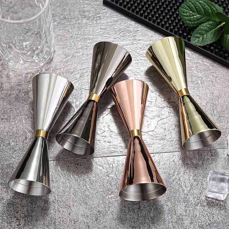 カクテル メジャーカップ ジガーカップ 30/45ml 60/90ml 計量カップ