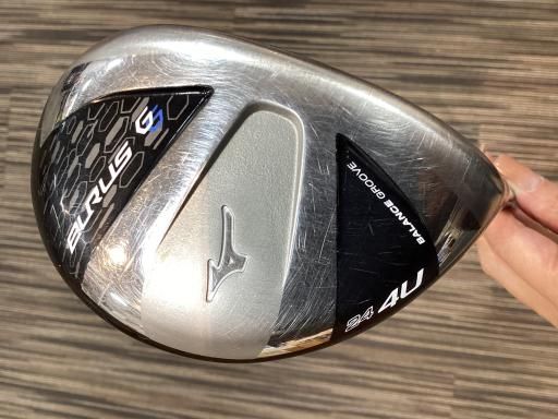 【】 ミズノ EURUS G6 U4 ユーティリティ UT EXSAR(EURUS G6) (フレックスSR) メンズ 男性用 右利き 右用 Cランク ゴルフクラブ