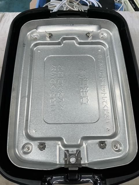 動作確認済】【中古】平面プレート欠品 象印 ホットプレート