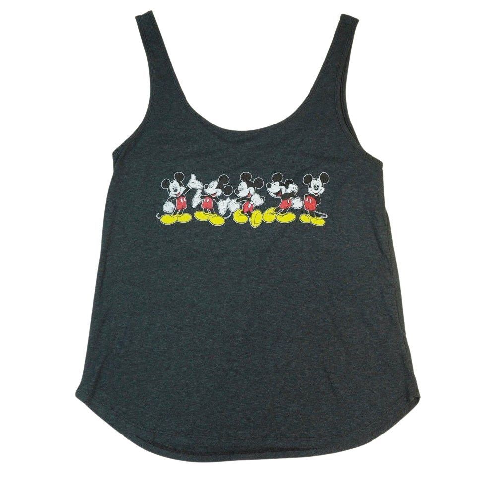 レディース【クリックポスト対応可】DISNEY MICKEY PRINT TANK TOP 