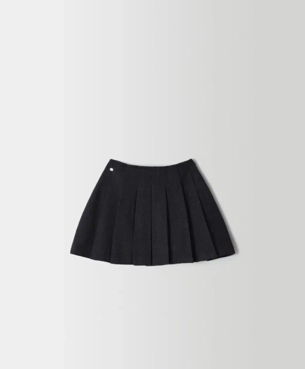 ondemin プリーツ スカート チャコール M