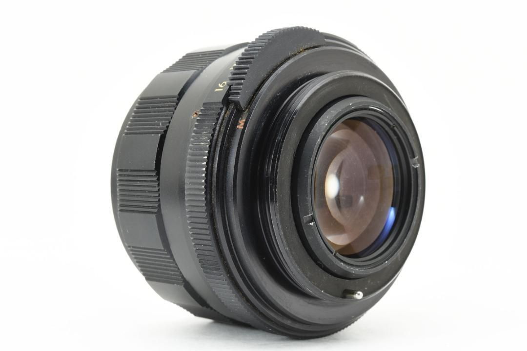 ☆前期型☆ Super Takumar 55mm F2 フード付 F0105 - メルカリ