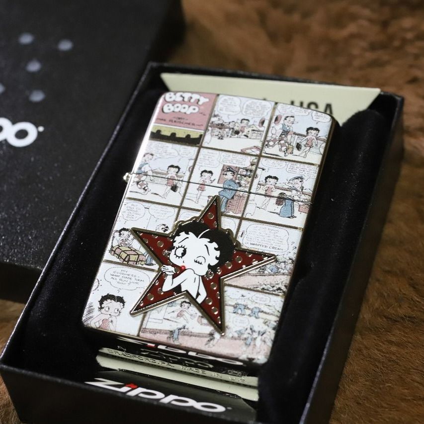 Betty Boop 限定 90周年記念セット ベティブープ ジッポー ZIPPO