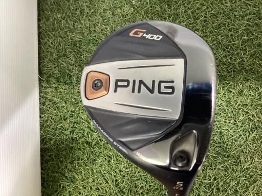 ピン G400 5W フェアウェイウッド FW PING TOUR 173-65 FW フレックスS メンズ 男性用 右利き 右用 Cランク ゴルフクラブ