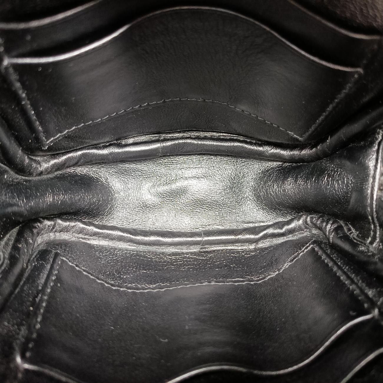 Laurentモノグラムブロガースターブラックレザー447956PTR447956.0119