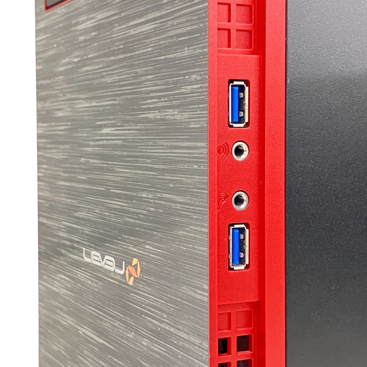 ユニットコム LEVEL∞ ゲーミングデスクトップPC AMD Ryzen 5