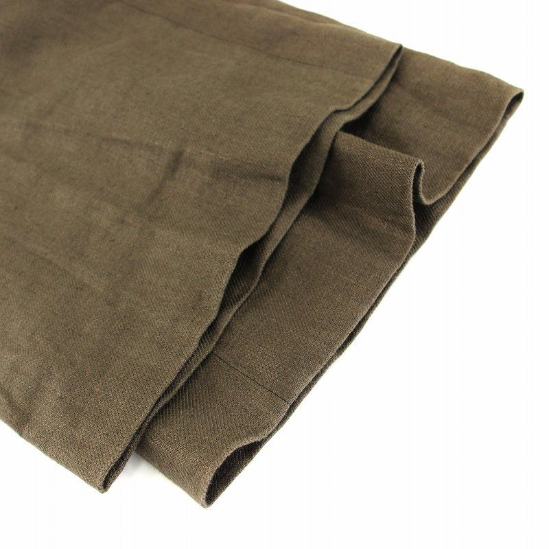 新品未使用❁ドゥーズィエムクラス　リネンツイル フレアパンツ ドゥーズィエムクラス DEUXIEME CLASSE エブリデイアイライク