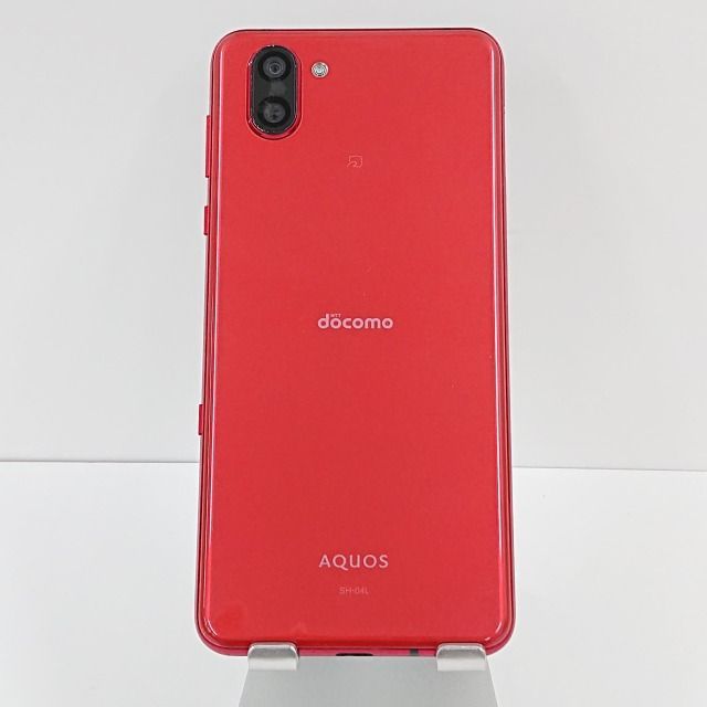 AQUOS R3 SH-04L docomo レッド 送料無料 本体 n08580 - アーク