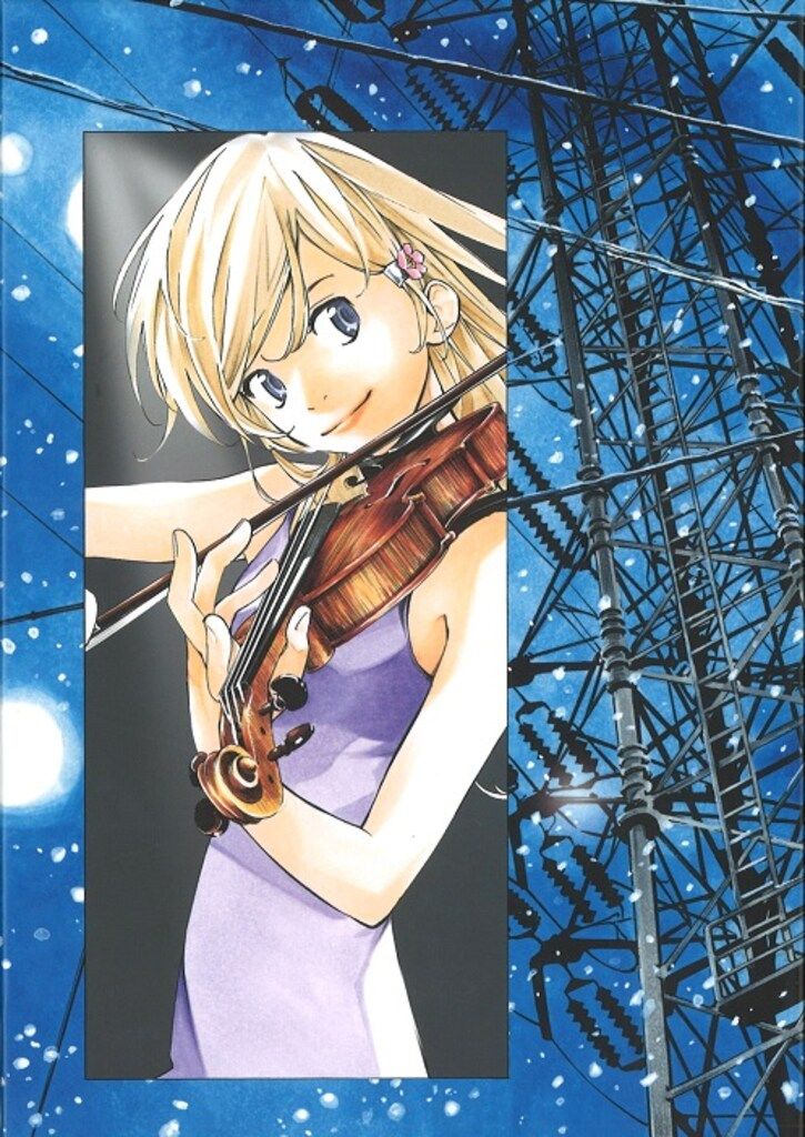 アニメBlu-ray 四月は君の嘘 完全生産 版全9巻セット ブルーレイ 再生 アニメ 