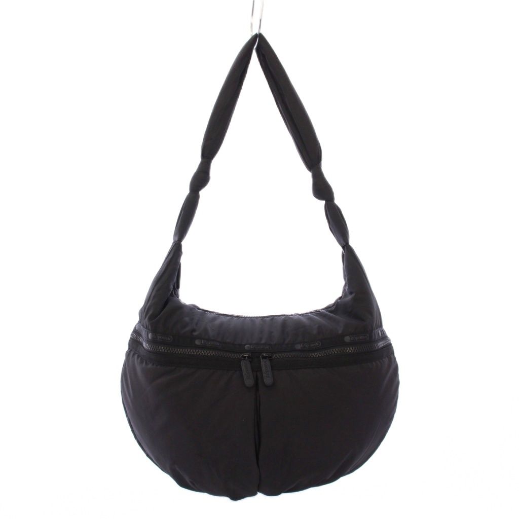 レスポートサック LesportSAC JOURNAL STANDARD別注 Ex sheen zip hobo