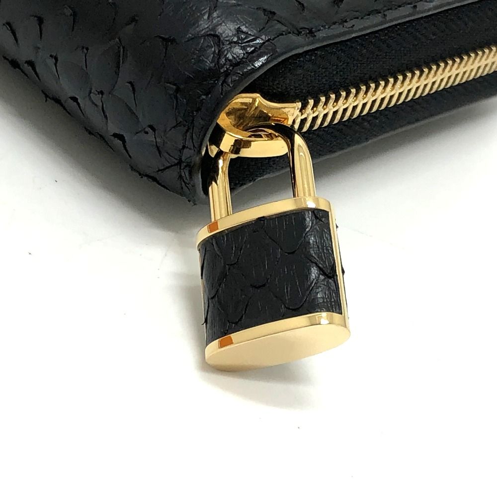 ルイヴィトン N80686 モノグラムパイソン ジッピーウォレット 長 ルイヴィトン N80686 モノグラムパイソン ジッピーウォレット 長