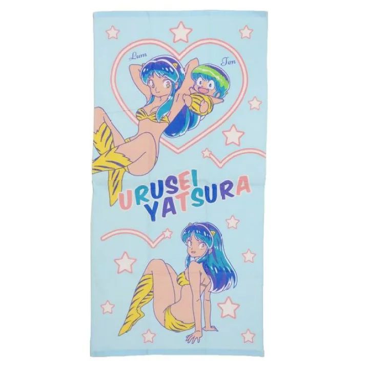 うる星やつら　バスタオル&フェイスタオル　セット Amazon.co.jp: サンキューマートコラボ うる星 やつら ラム
