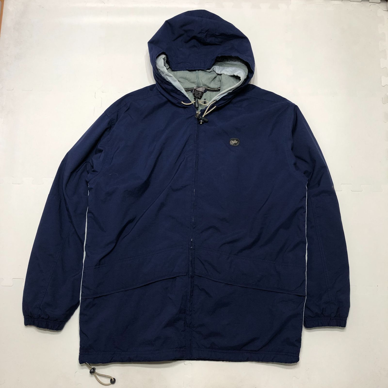 NIKE ナイキ #978-952 フリースライナーコート ナイロンコート 筆記体 