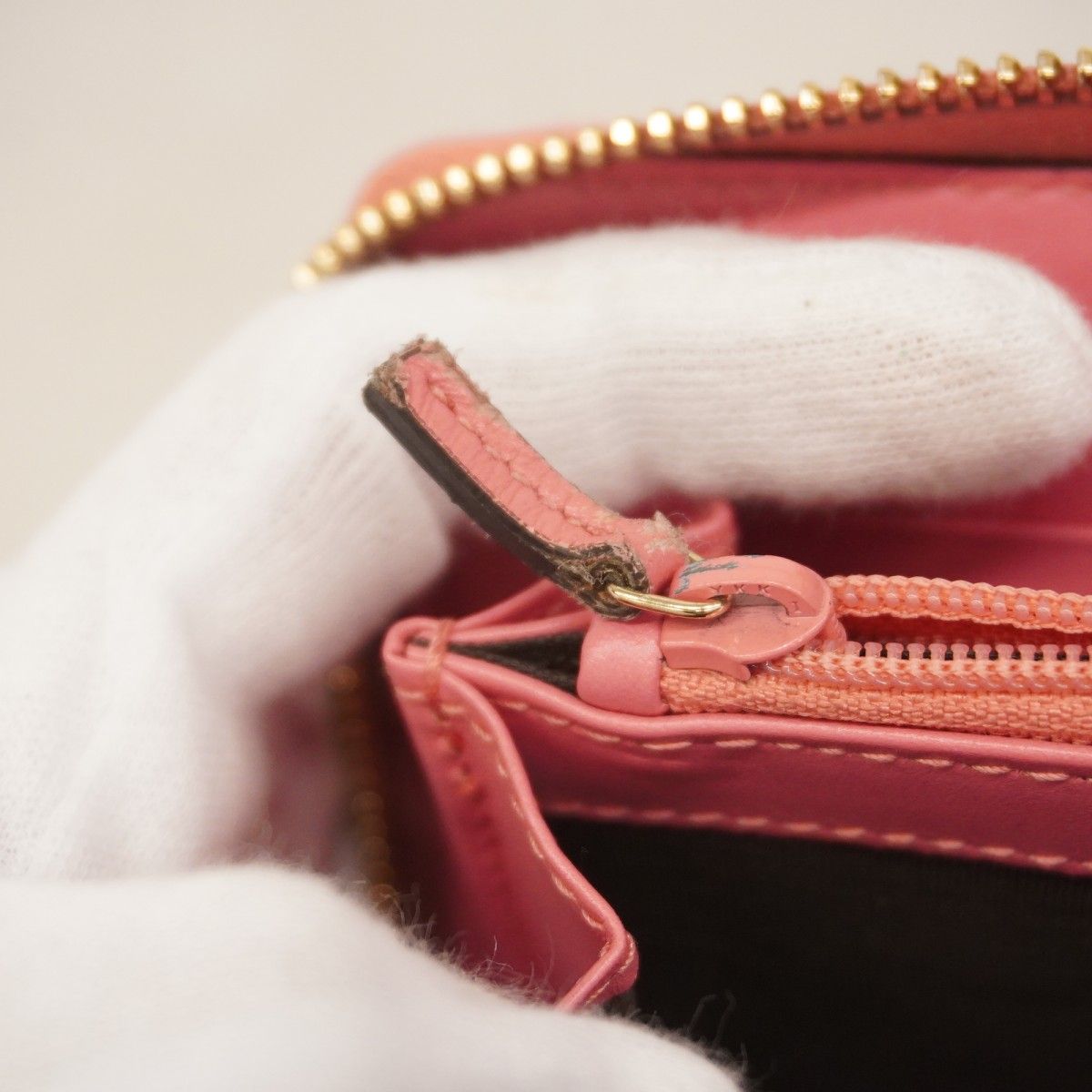 シャンパンゴールド金具 レディース