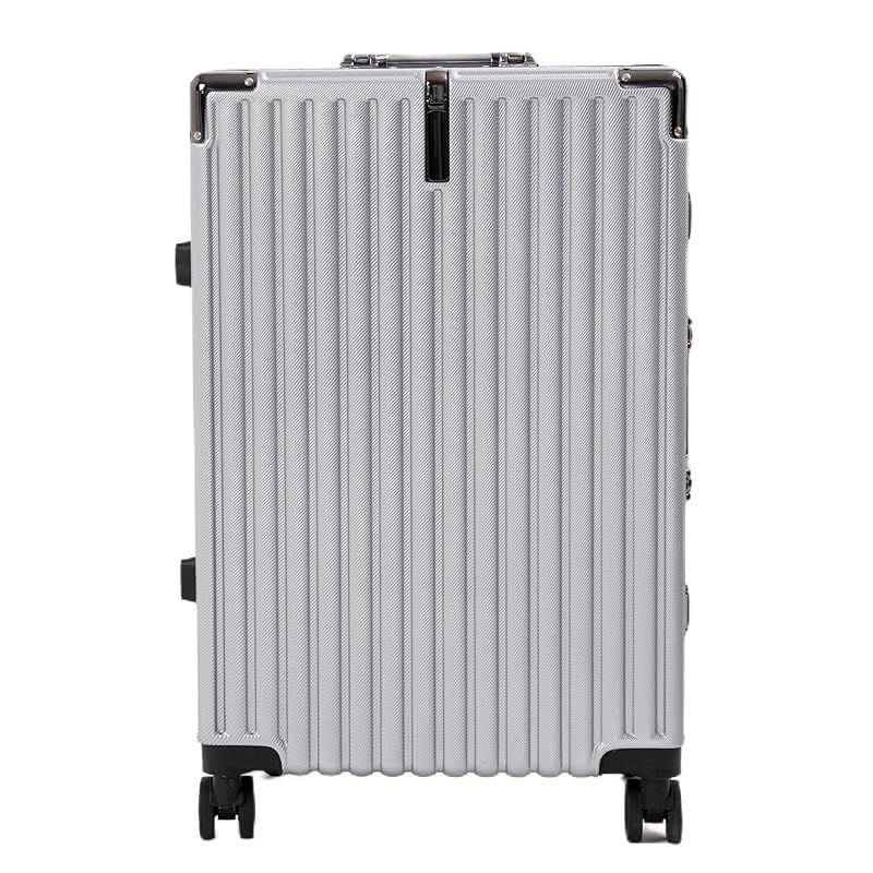 ミチコロンドン ハードジッパースーツケース 25L カーボンホワイト ミチコロンドン ハードジッパースーツケース 25L カーボンホワイト