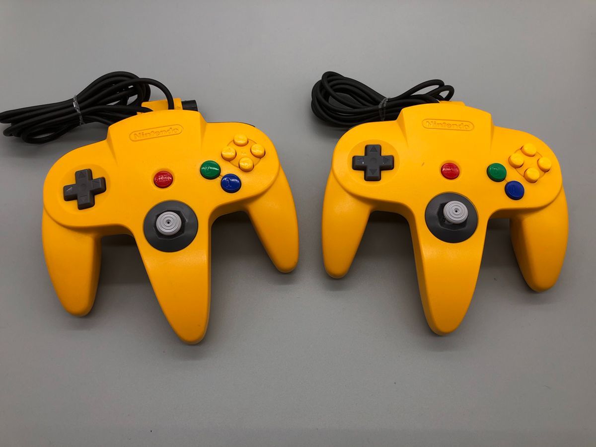 動作確認済】ニンテンドー64 N64 Nintendo64 任天堂 64 コントローラー