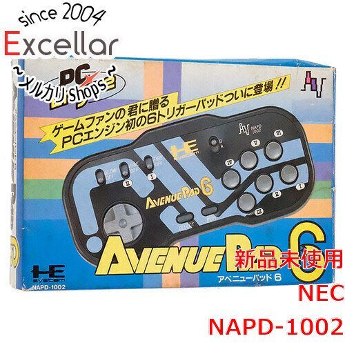 NEC - 【新品訳あり(箱きず・やぶれ)】 NECアベニュー　PCエンジン アベニューパッド6　NAPD-1002 bn:5] 【新品訳あり(箱きず・やぶれ)】 NECアベニュー PC