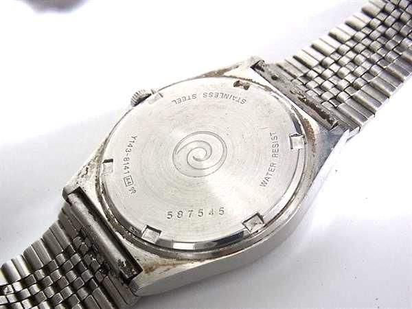 SEIKO セイコー Y143-8141 アルバ SS クォーツ 100m防水 腕時計