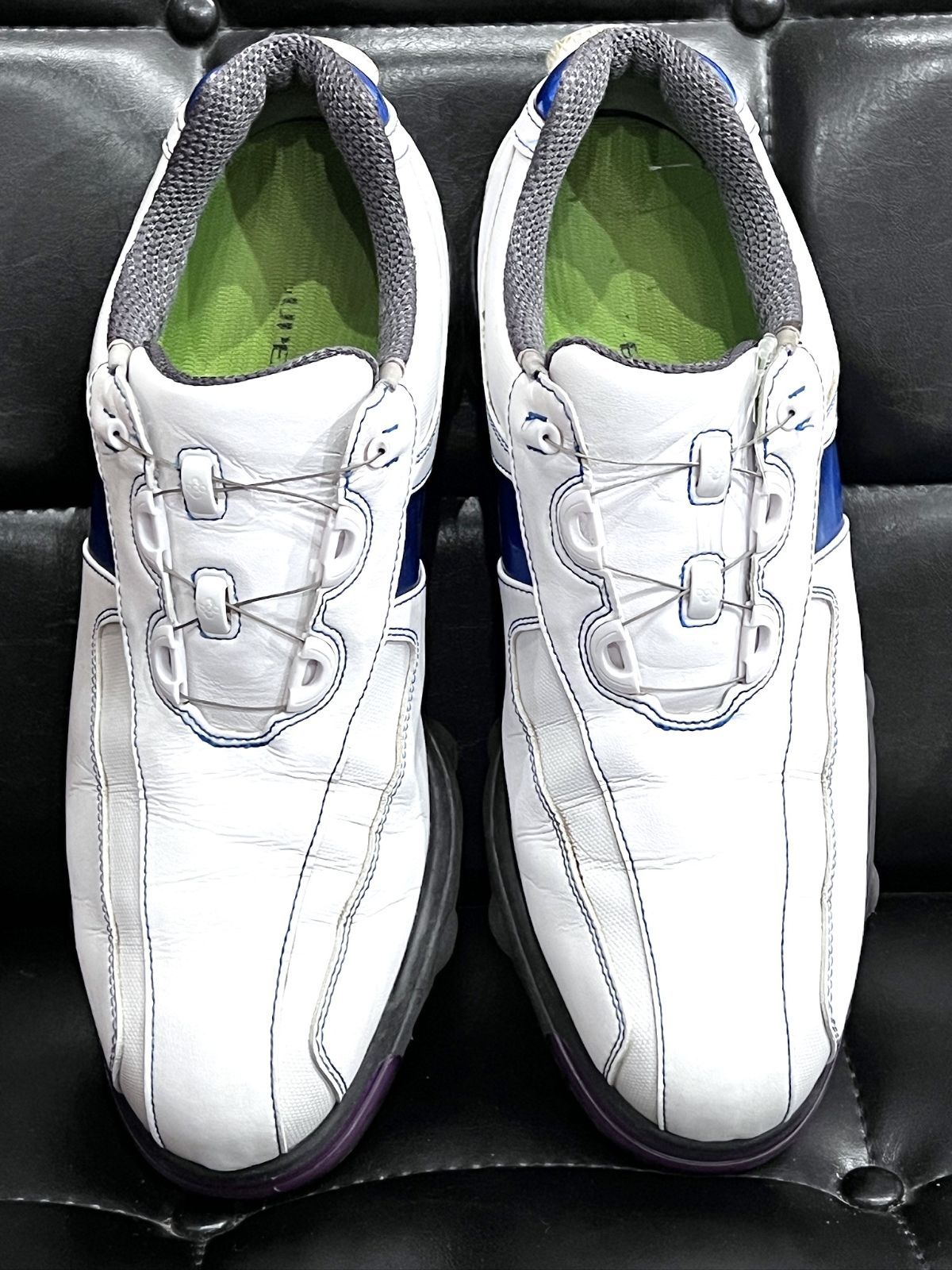 フットジョイ ゴルフシューズ 26.5 ボア 白 フットジョイ ゴルフ