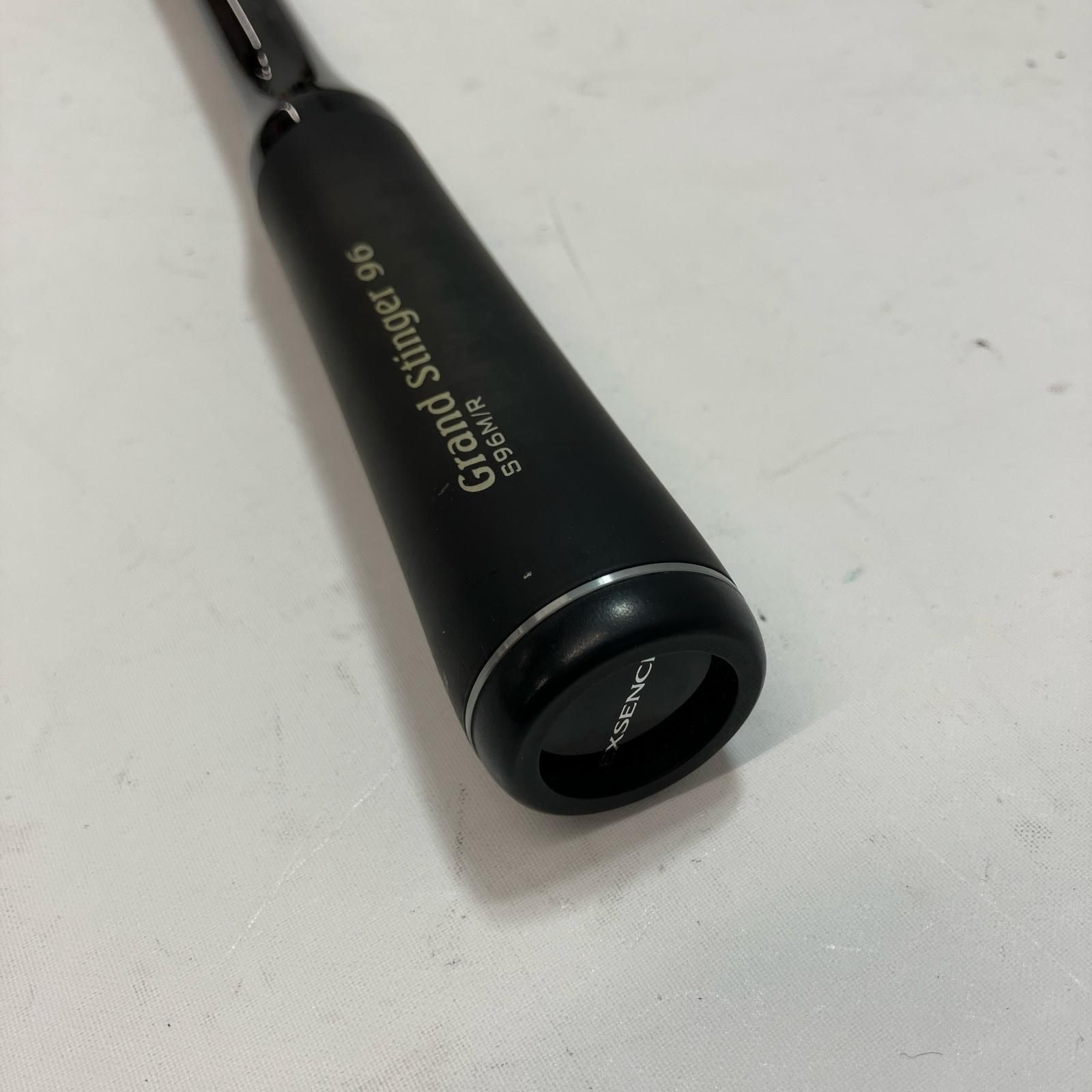 SHIMANO - SHIMANO シマノ ルアーロッド 18エクスセンスジェノス S96M/R 38879 竿袋付 SHIMANO シマノ ルアーロッド 18エクスセンスジェノス S96M/R