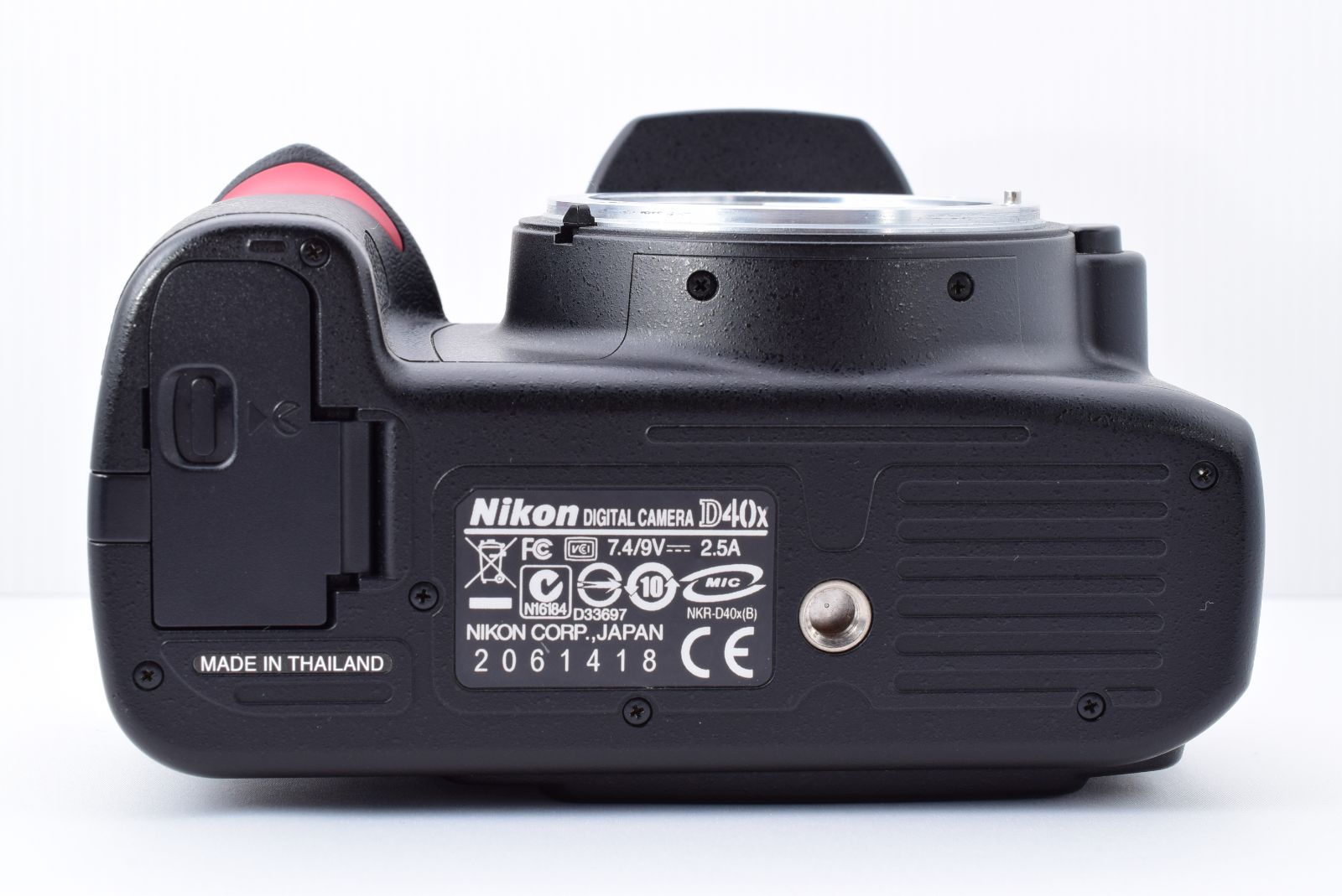 シャッター回数5990枚 美品】Nikon ニコン D40x AF-S DX NIKKOR