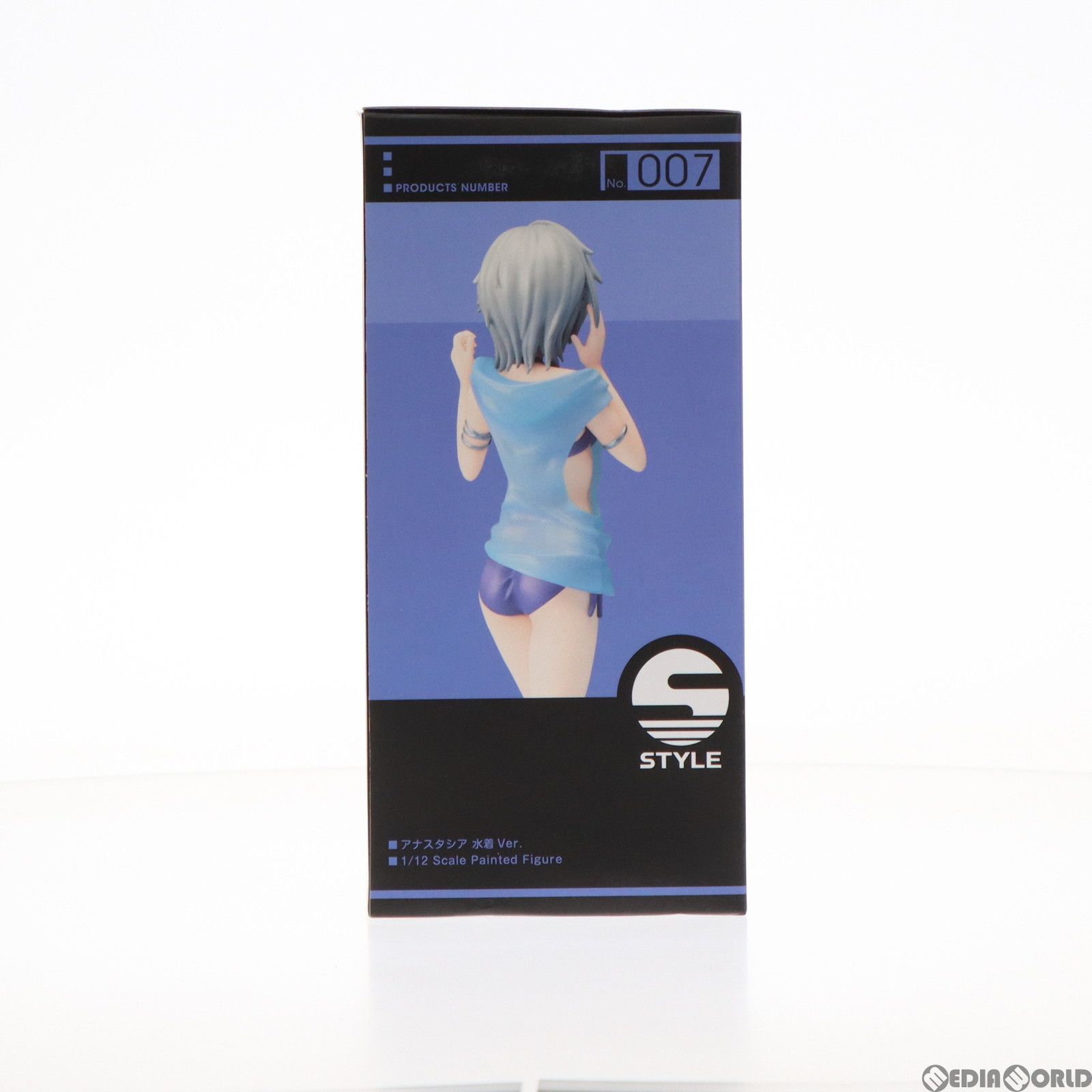 GIRLS - S-style アナスタシア 水着Ver. アイドルマスター シンデレラガールズ 1/12 組立品 フィギュア FREEing(フリーイング) GIRLS - S-style アナスタシア 水着Ver. アイドルマスター