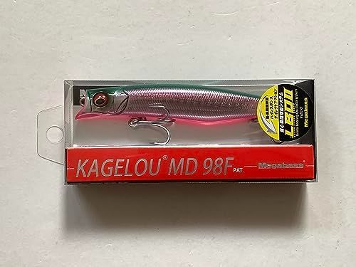 メガバス KAGELOUカゲロウ MD 98Fスペシャルカラー GG BAYSIDE GREEN