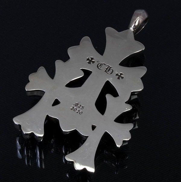 CHROME HEARTS 銀座店 クロムハーツ スモール 3CH トリプル クロス