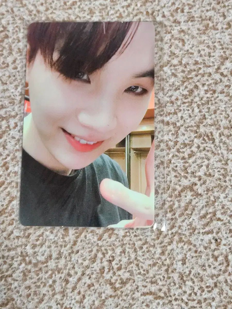 【雷市場（ポンジャン）商品韓国直送】 BTS LOVE YOURSELF NEW YORK シュガ(SUGA・ユンギ)