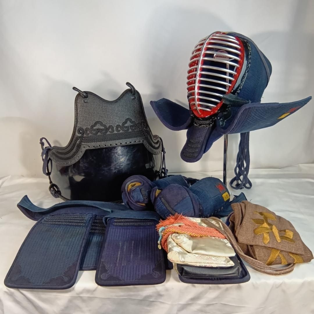 剣道 防具一式 収納バッグ 170㎝前後 男子中学生 福田武道具