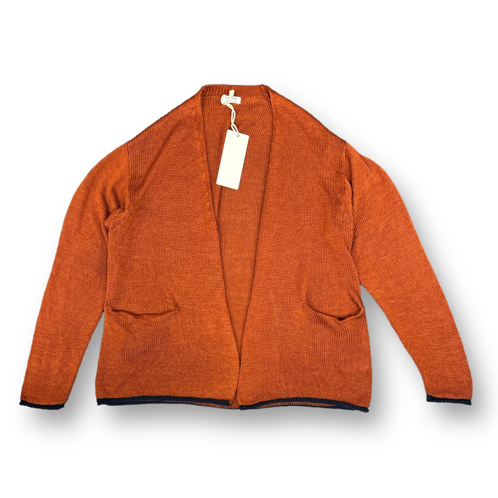 定価49500円 MAATEE＆SONS NO/B CARDIGAN ノーボタン カーディガン ニット マーティーアンドサンズ MT3103-0101  2 67930A6 - メルカリ