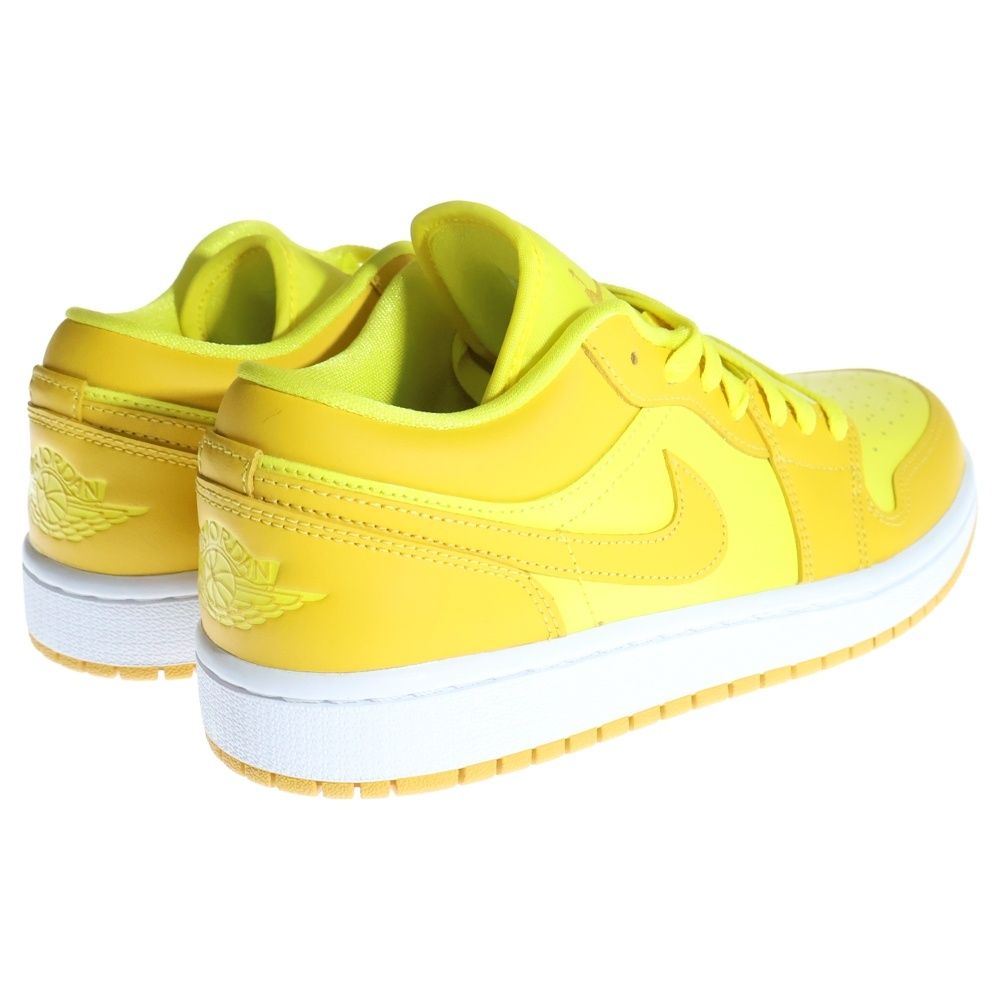 NIKE (ナイキ) WMNS AIR JORDAN 1 LOW SUNNY YELLOW DC0774-700