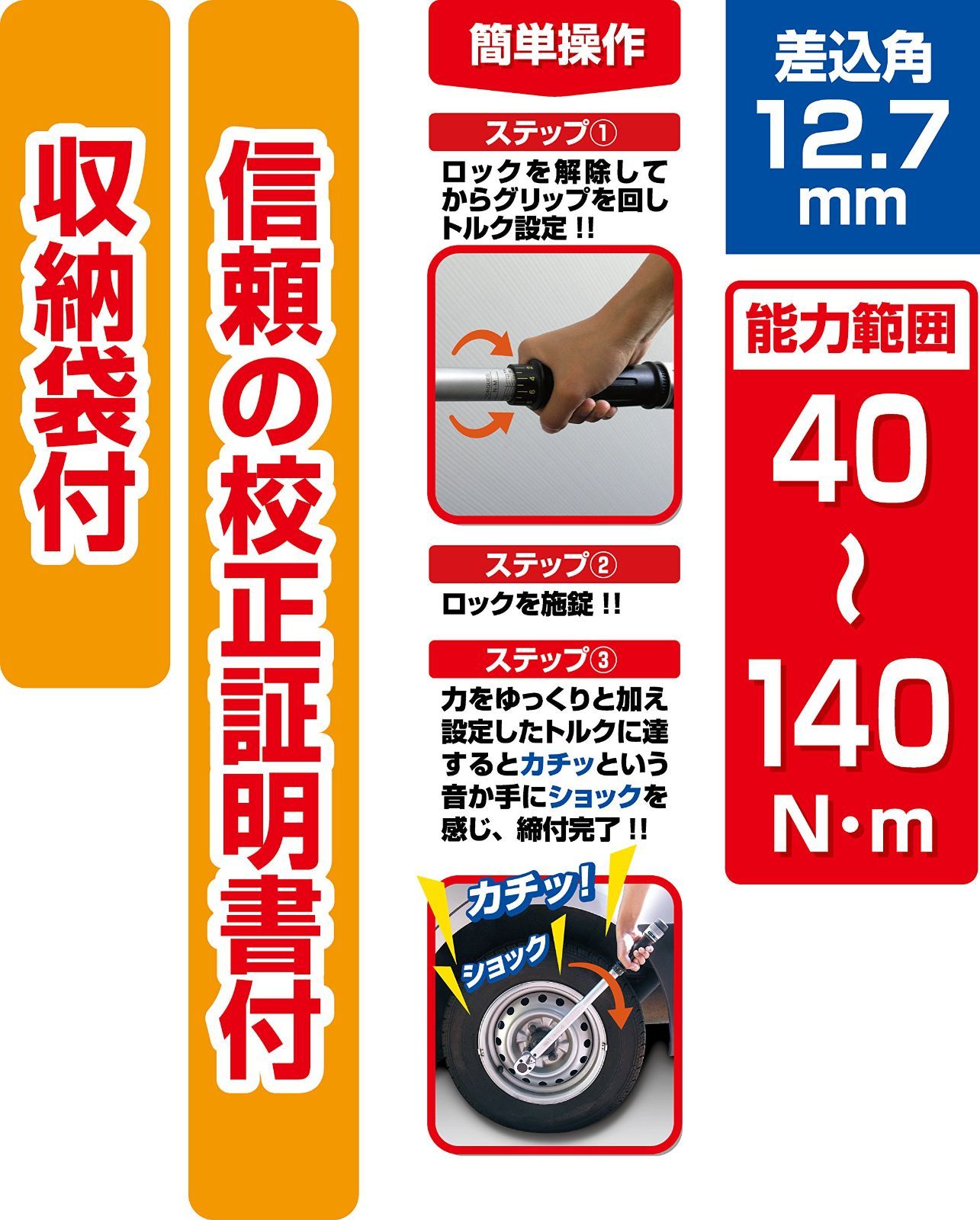 差込角12.7mm 1|2