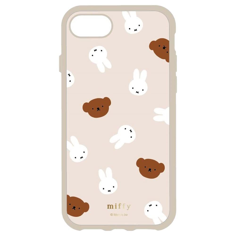 イーフィット ミッフィー ハイブリッド ケース カバー ソフトケース iPhone7 ソフト ハードケース キャラクター iPhone8 miffy うさこちゃん ボリス おばけごっこ 第2世代 アイフォン se iphonese3 iphon