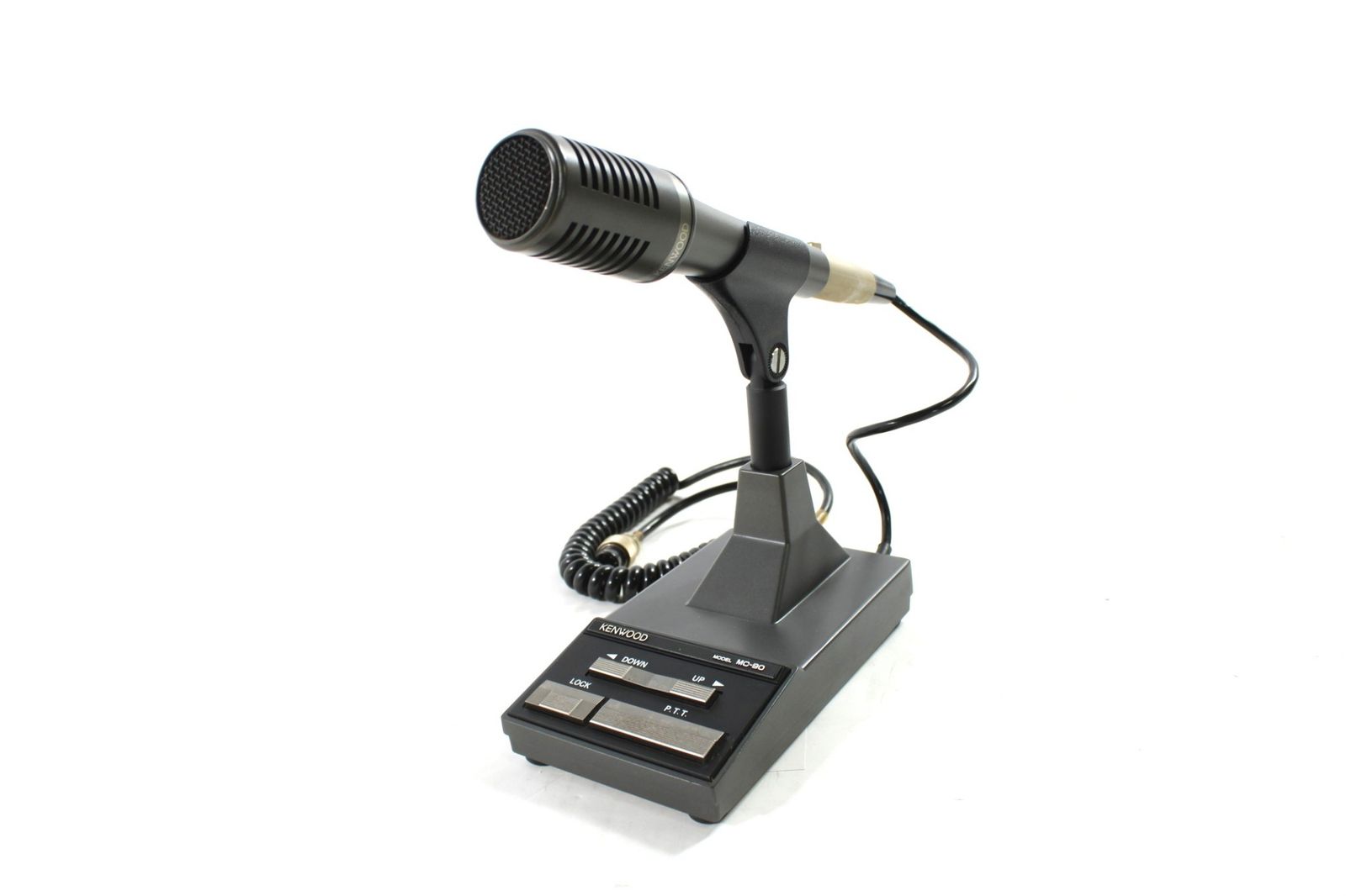 現状品 ケンウッド デスクトップ マイク MC-90 アマチュア 無線機 KENWOOD ITDLIODCIU5S-H02-byebye