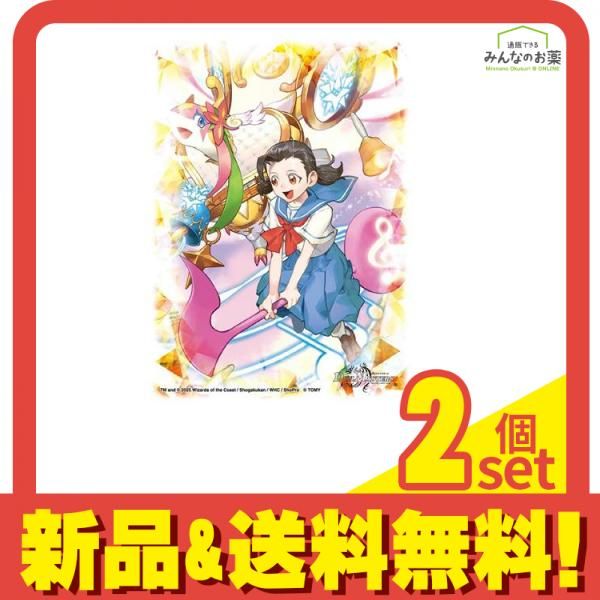 デュエル・マスターズ DXカードスリーブ 滝川るる&ラフルル 閃光