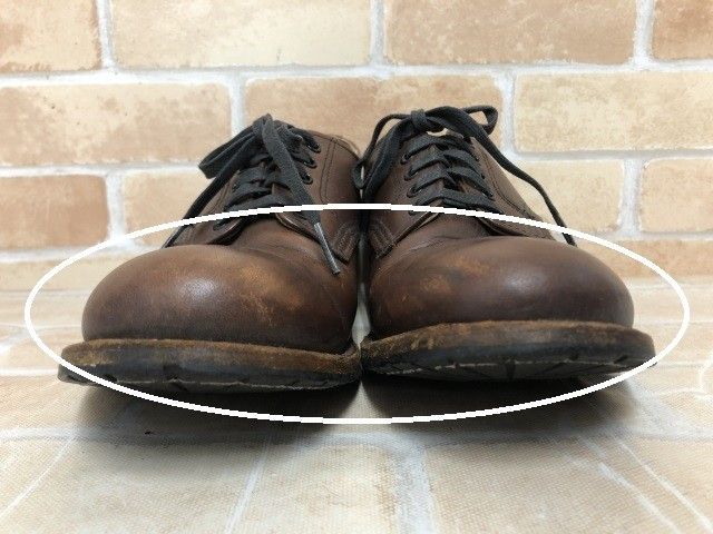 RED WINGブーツ9044 ベックマン オックスフォード 8.5D 箱付 良品 13年