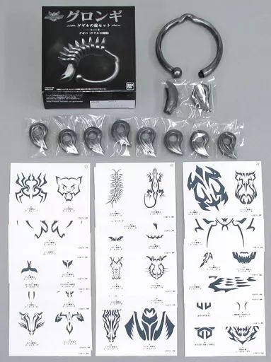 食玩 雑貨 仮面ライダークウガ グロンギ ゲゲルの掟セット バンダイ