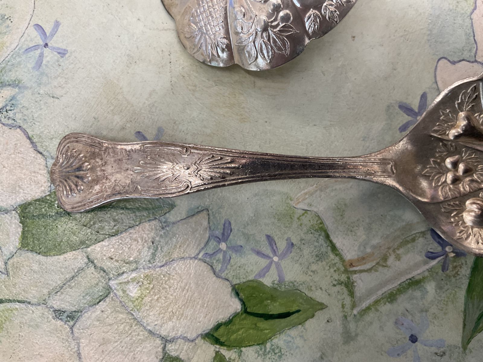 李朝スッカラ6点(ar126)韓国スプーン.アンティーク.古道具.コウケンテツ