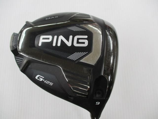 【即納】G425 MAX | 9 | S | TOUR 173-55 | 中古 | ドライバー | ピン