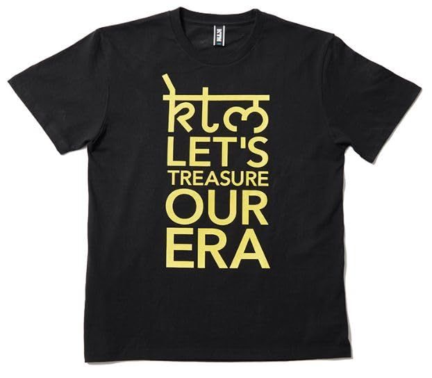 ケツメイシ KTM TOUR 2021 20th Anniversary 時代は変わるぜよ!! どんだけ～ INDIAN GIRL Tシャツ BLACK XL
